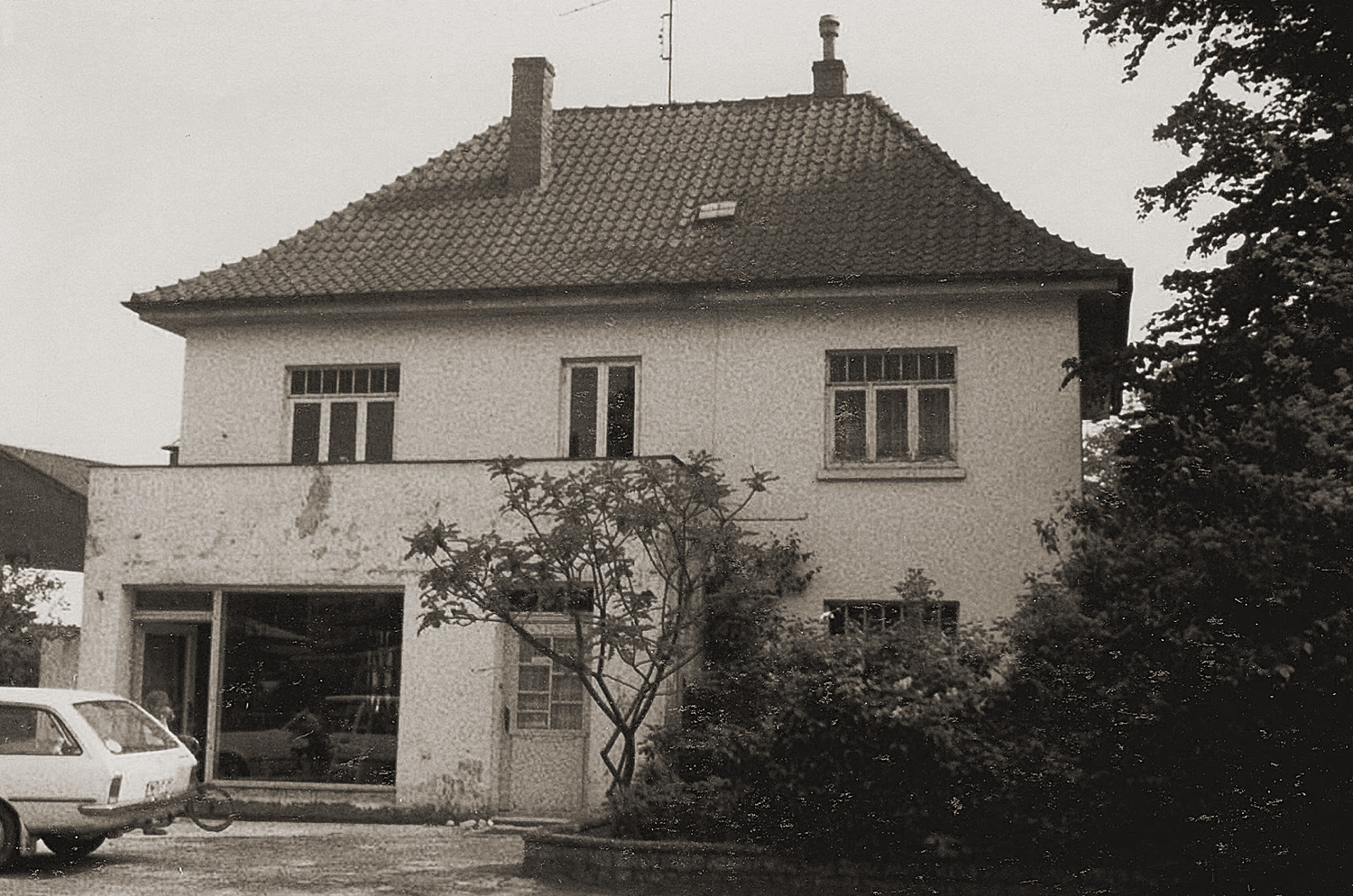 Die ehemalige Bäckerei Nolting